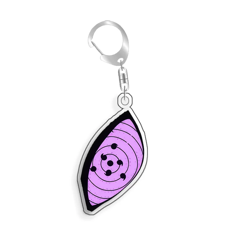For Naruto Uzumaki Naruto Gaara Hyuga Neji Zetsu Hyuga Hinata Acrylic Selfmade Cartoon Anime Keychain Pendant Toy Gift 5cm