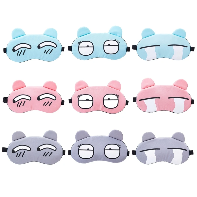 

Gel Eye Mask Reusable Travel Cold Cooling Soothing Fatigue Relaxing Pads Drop Shipping