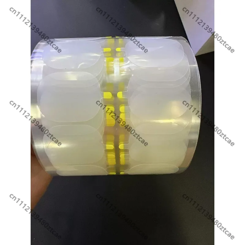 Transparent Anti‑Slip Lens Sticker Special For Lens Edging Machine PC Sheet AB‑Side Non‑Perforated Anti‑Slip Pads 1000 Pieces