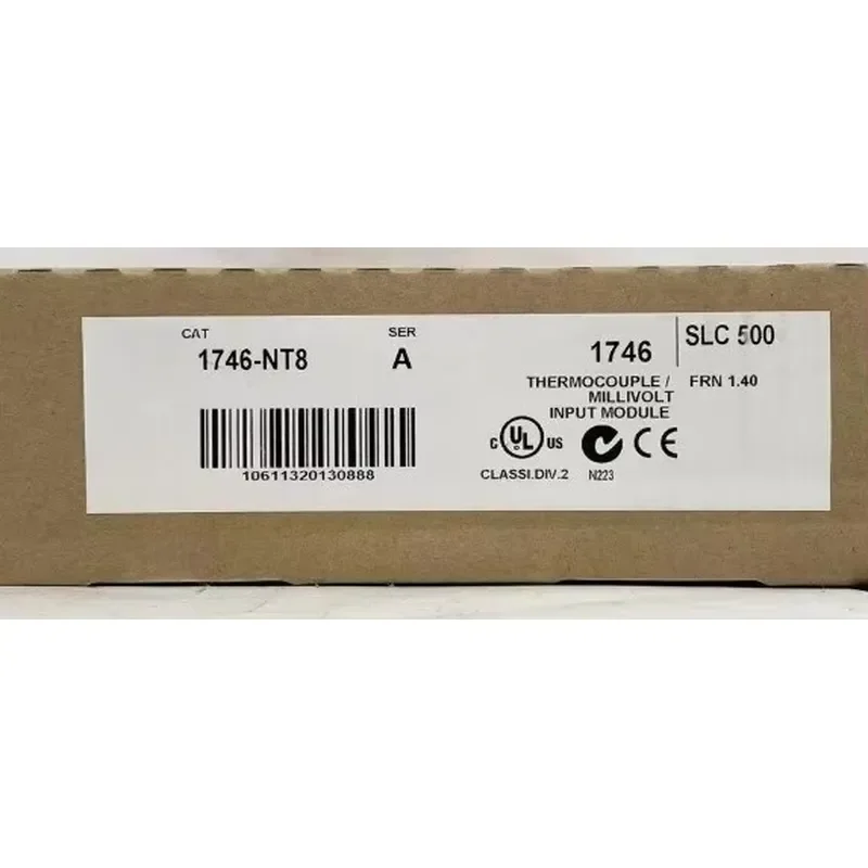 Módulo de entrada analógica 1746-NT8 1746NT8 500 completamente nuevo. Entrega rápida.