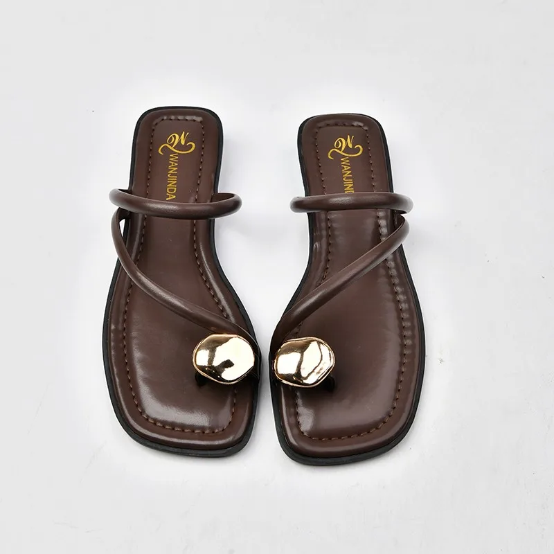 Nuevas sandalias de moda, zapatos de lujo para mujer, chanclas para mujer, sandalias de senderismo para mujer, zapatillas para mujer, zapatillas, zapatos de verano en oferta