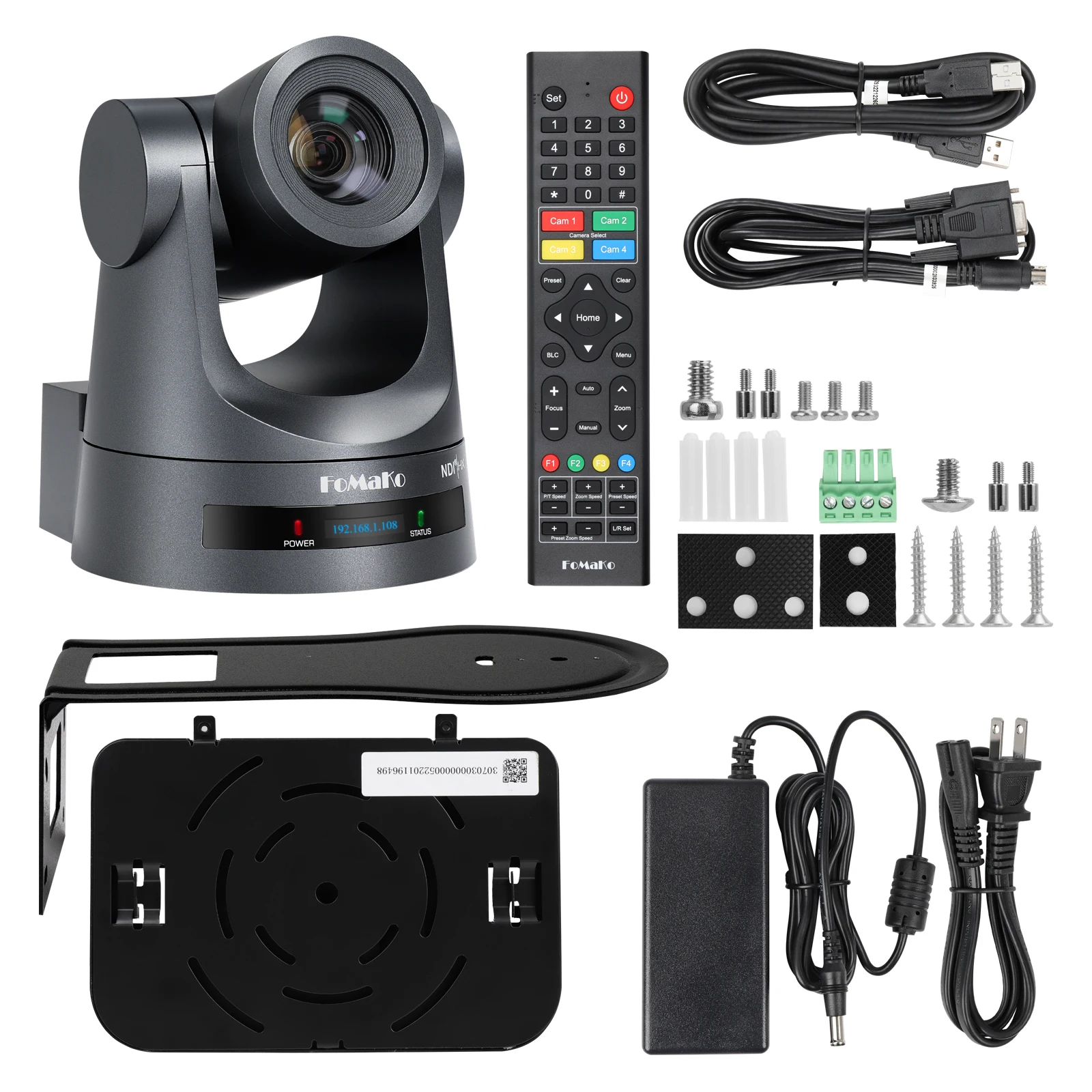 Best Price FoMaKo NDI Live Streaming PTZ Camera HDMI Camera HDMI 3G-SDI IP 20X PTZ Camera