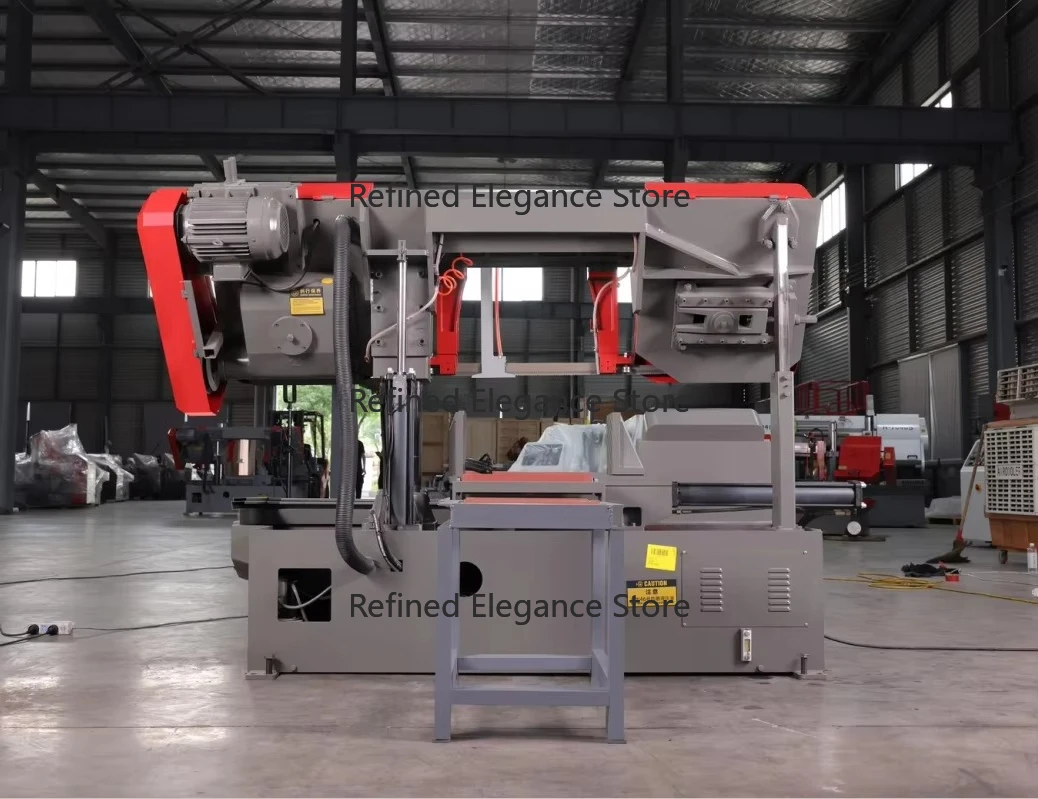 High-precision Variable Angle Cutting Metal Band Saw 90 and 45 Angle Band Saw Cutter