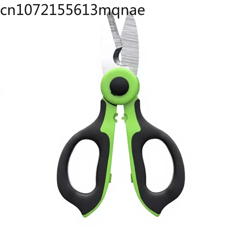 Scissor‑Style Dual‑Blade Precision Fiber Optic Stripper Hand Tool for FTTH On‑Site Telecom Network Cable Installation