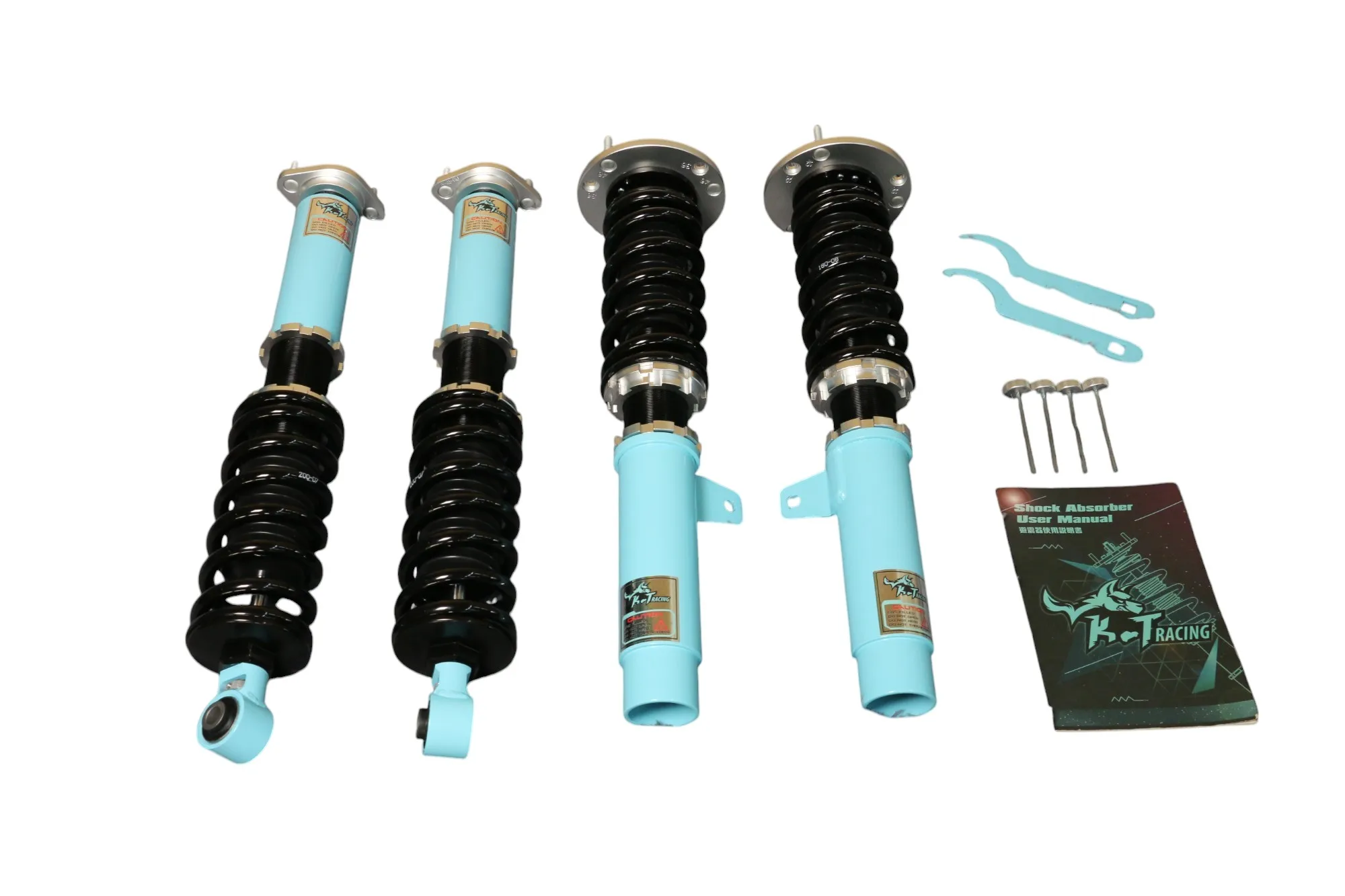 Wholesale Adjustable Air Shock Absorber Suspension Coilover  DS5 New Brand 1 Year Warranty Full Kit Street/Track