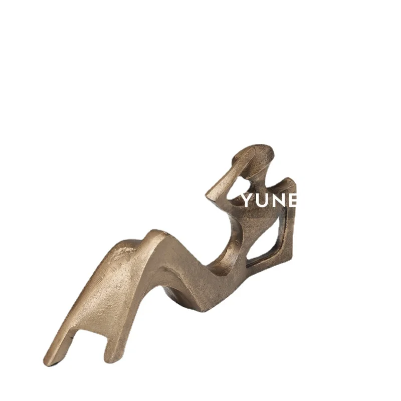 

YY Modern Creative Abstract Figure Decoration Sculpture Table Decorations