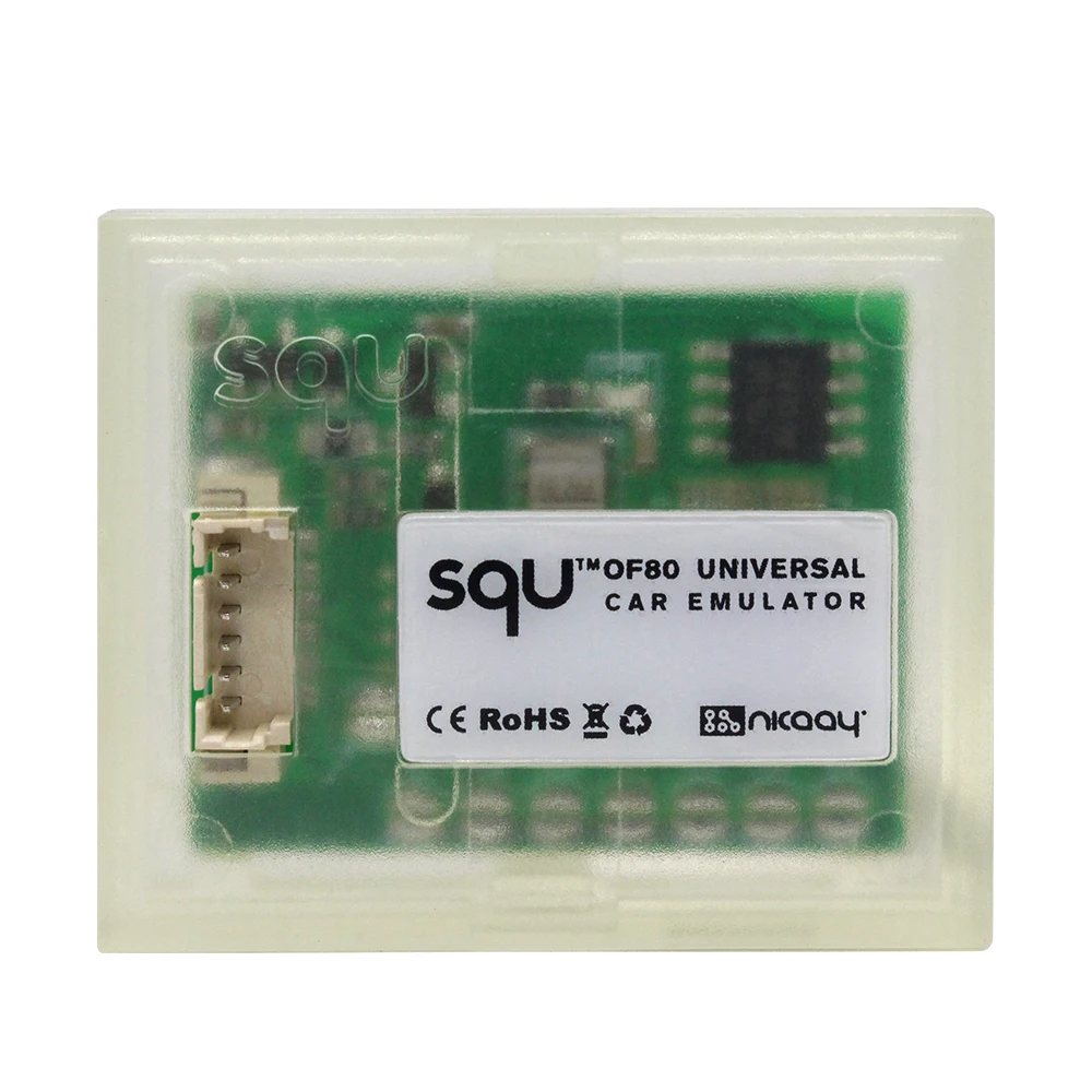 SQU OF68 SQU OF80 Universal Car Emulator Signal Reset Immo Programs Place ESL Diagnostic Seat Occupancy Sensor Tool