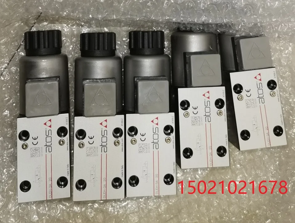 Italy ATOS Proportional Valve DPZO-LEB-SN-NP-271-L5/DIQ