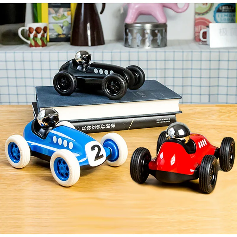 Playforever Loretino Series Collectibles Toys Creative Car Models Home Decoration Ornaments Children's Birthday Gifts