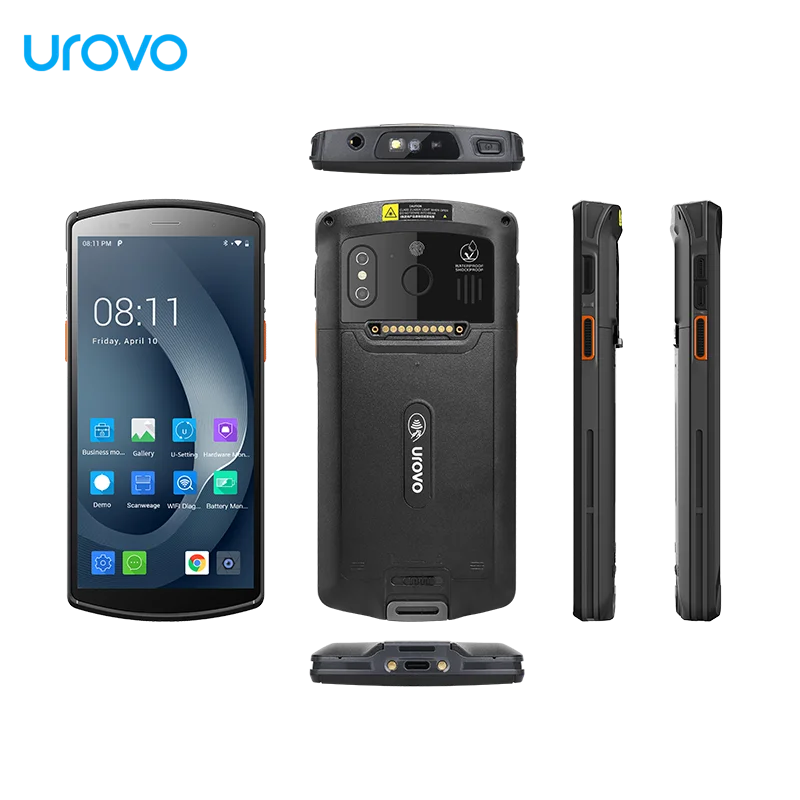 Zebra DT50 Android 10 Terminal portátil industrial Scanner de código de barras PDA robusto portátil com scanner Honeywell