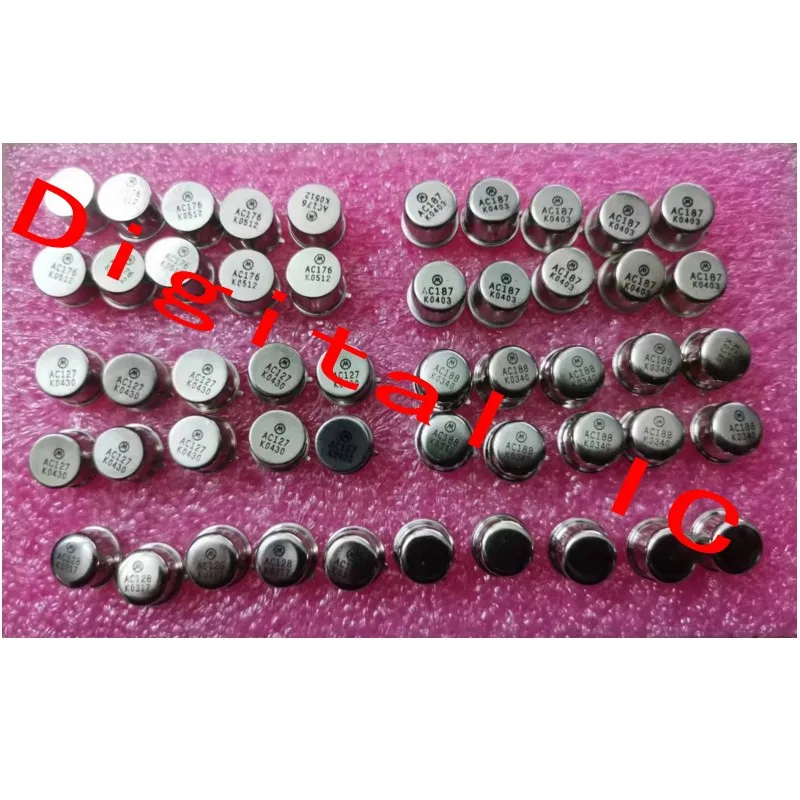 10 قطعة AC187 AC188 AC176 AC128 AC127 Beste Kwaliteit