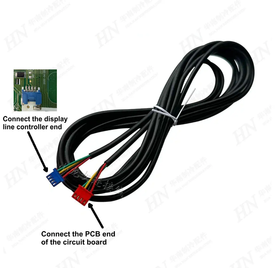 New Carrier Midea air conditioning duct controller 4-core connecting cable KJR-90E4 KJR-120N