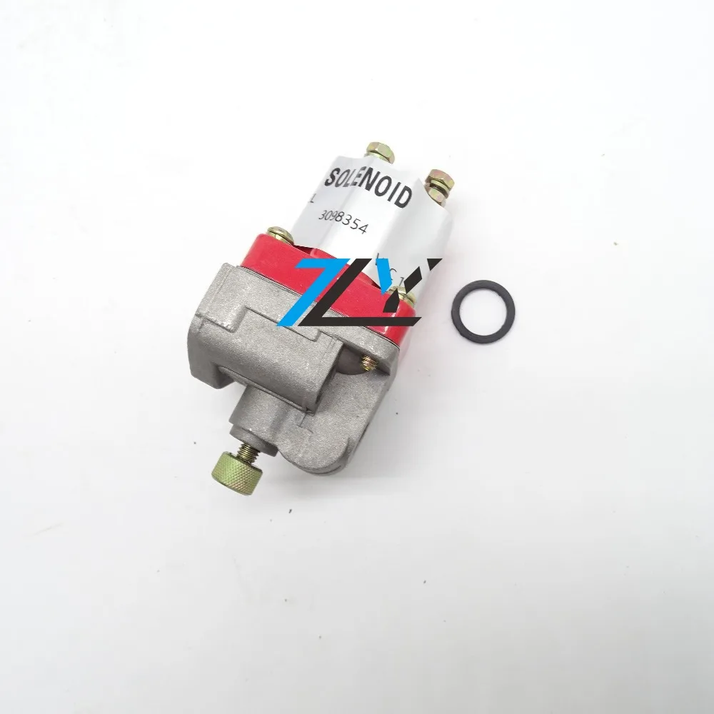 3098354 12V Solenoid Valve for K19 KTA19 K38 KTA38 K50 Engines