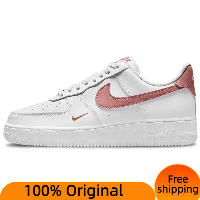 Nike Air Force 1 Low '07 Rust Pink Women's Sneakers shoes With Original Box