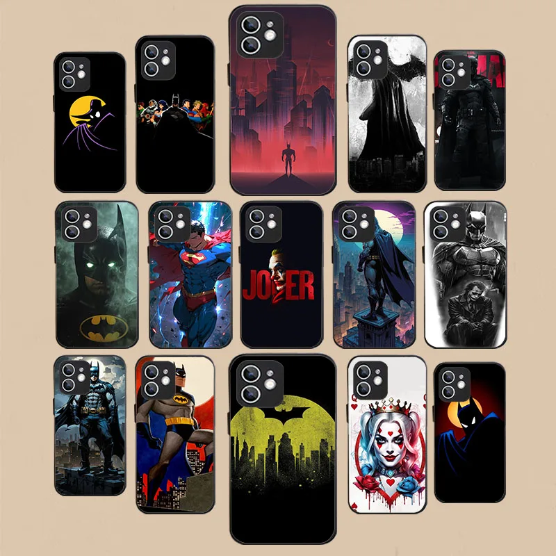 

WAA-1 Batman Black Flexible TPU Case For Samsung A05 06 A6 7 8 9 10 12 13 15 16 20 21S Plus Ultra