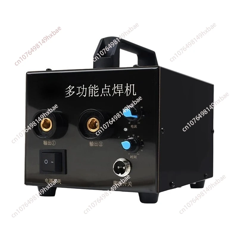 Portable 18650 lithium battery welding small spot welding machine mini spot welding machine lithium battery
