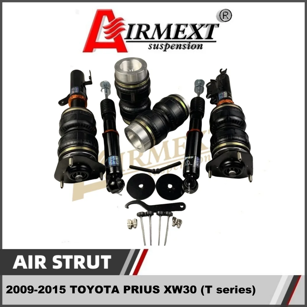 For TOYOTA PRIUS XW30 (2009-2015) /coilover+air spring assembly /Auto parts/chasis adjuster/ air spring/pneumatic