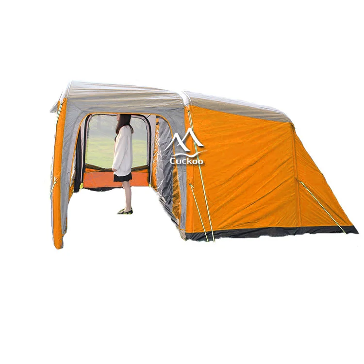 

Hot sale in the factory! 4 Person Waterproof Camping Outwell Airbeam Tents for Camping Hiking Traveling