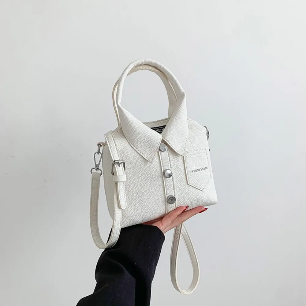 New PU Shoulder and Crossbody Bags Zipper Unique Design Square Compact Shoulder Bag Designer Style Women Hand Bags