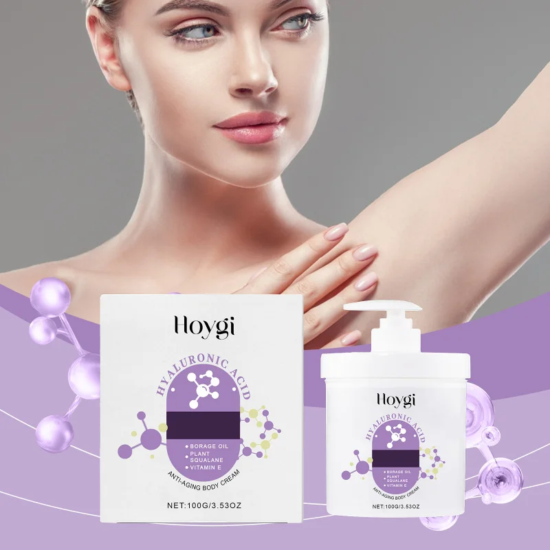 

Hoygi Firming Body Cream - Lightweight Moisturizing Lotion For Hydration & Skin Elasticity, Non-Greasy Fast Absorbing Formula