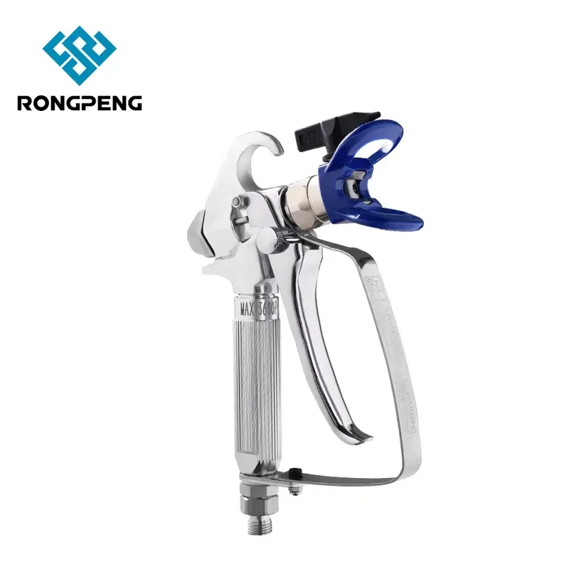RONGPENG 3600PSI High Pressure 818C Mini Airless Spray With 517 Nozzle Tip and Tip Guard Drop Shipping