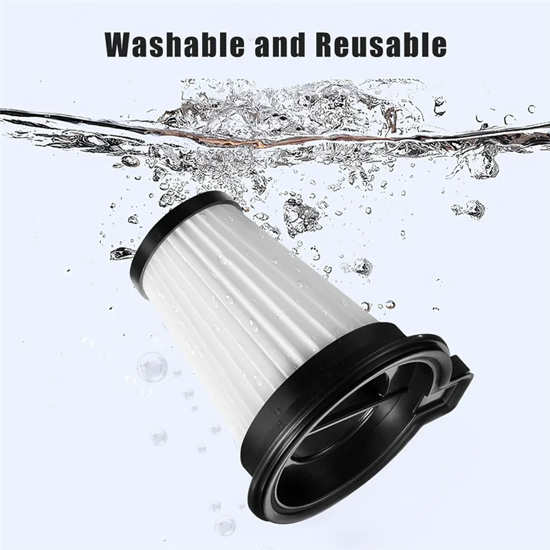 استبدال فلتر ABJY-Hepa لملحقات أجزاء المكنسة الكهربائية اللاسلكية Wyze 3 قطع