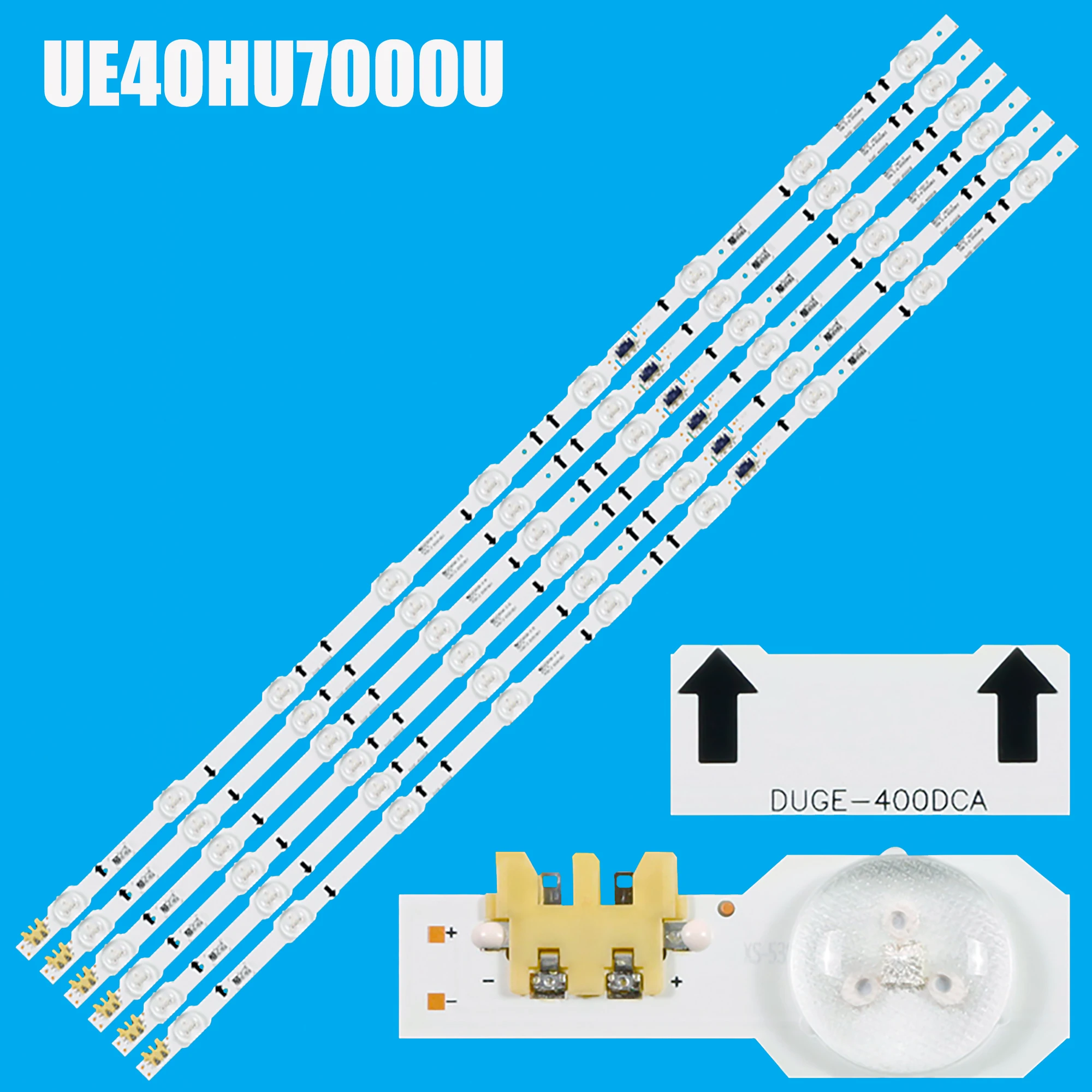 tira retroiluminacao led para duge400dca r4 duge 400dcb r4 un40hu7000f ue40hu6905 ua40hu7000 un40hu7000 ua40hu6000 ua40hu5920 01