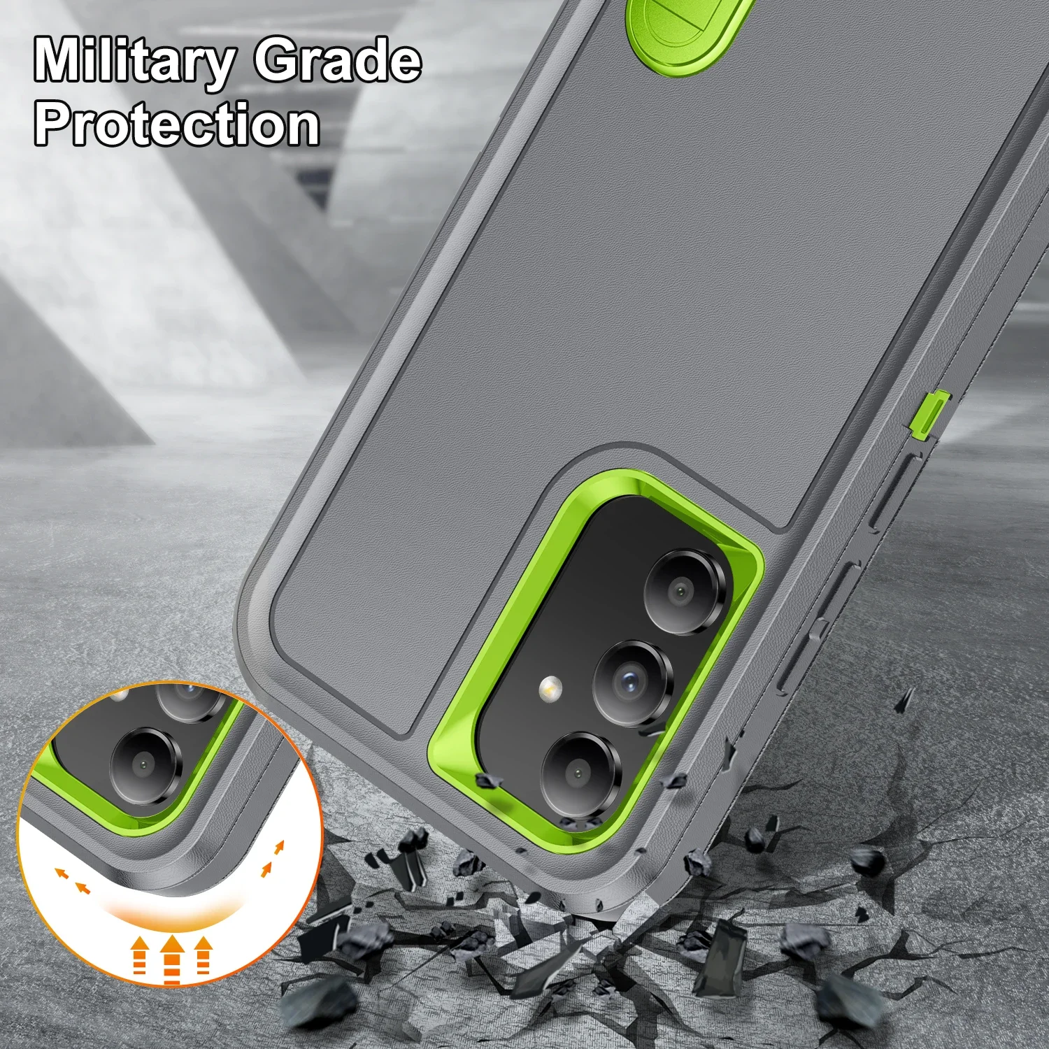 for Samsung S24 Anti-Sweat Kickstand Case Cover for Samsung Galaxy S23 FE S22 Ultra S24 Plus Phone Accessories