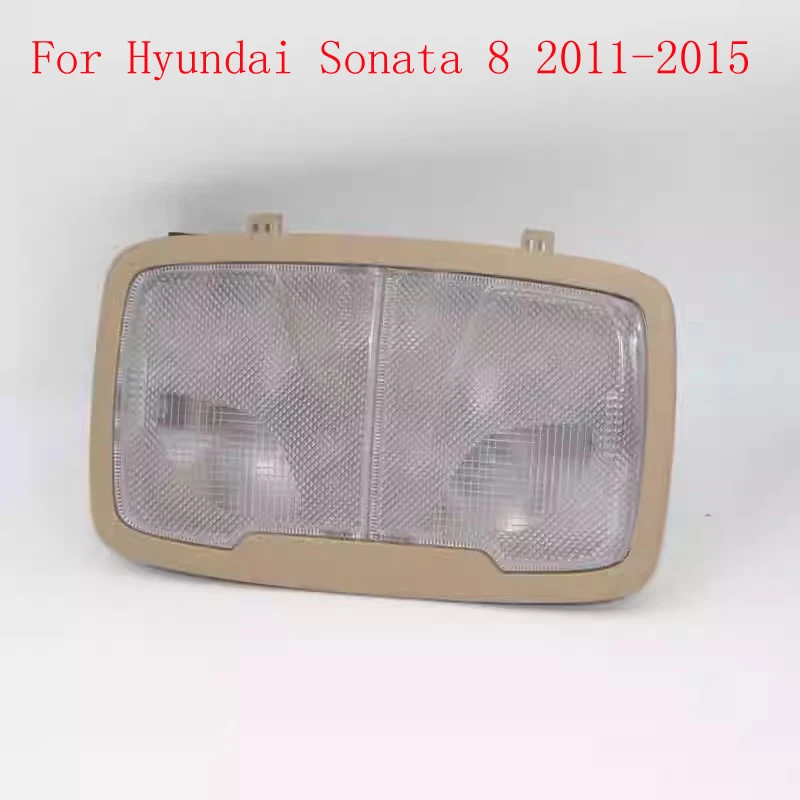 

Автомобильные аксессуары, задний потолочный светильник, средний потолочный светильник для Hyundai Sonata 8 2011-2015, лампа для чтения в сборе