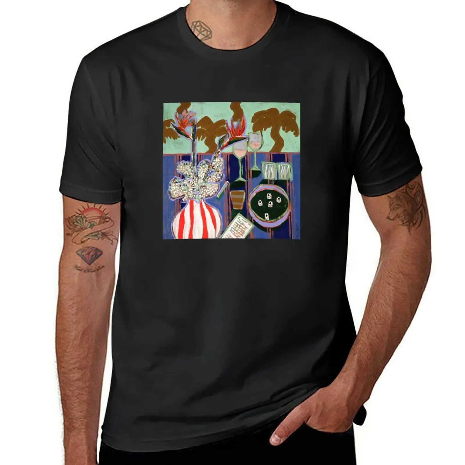 

Yatzy T-Shirt tees kawaii clothes blanks t shirt men