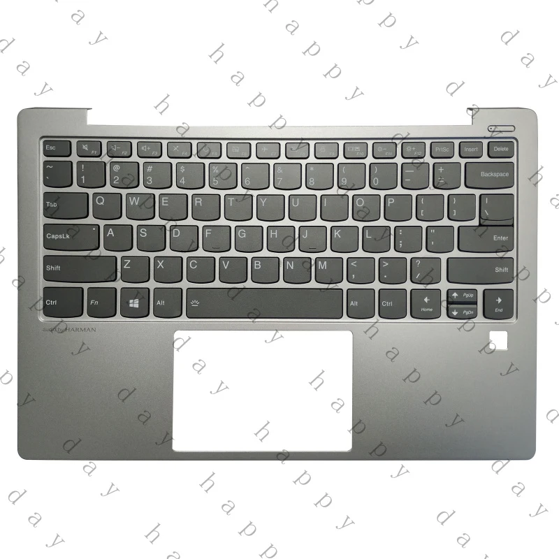 

A+ A+ Keyboard US New FOR Lenovo IdeaPad S530-13IML S530-13IWL Palmrest Cover Silver