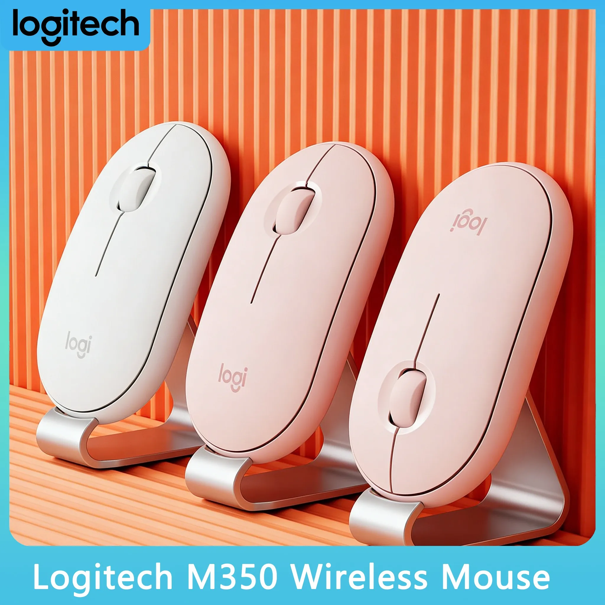

Logitech M350 Student Dorm Mouse Library Ready Windows Mac Android iOS