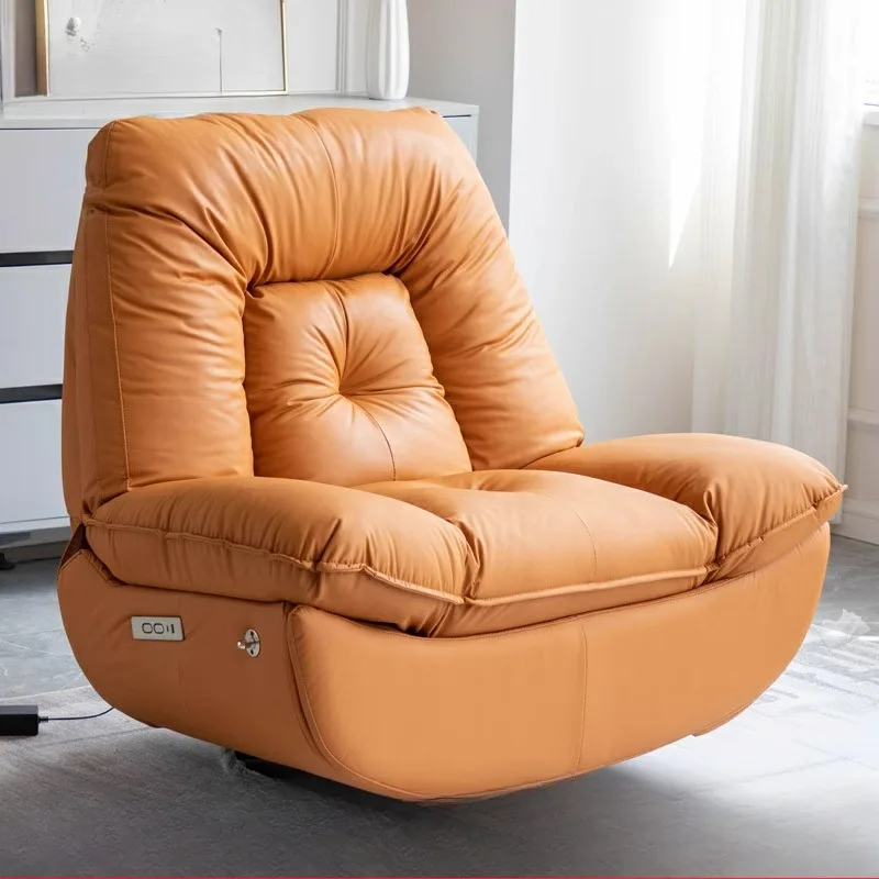 Space cockpit multi-function electric smart cloud lazy sofa can lie down and sleep living room balcony