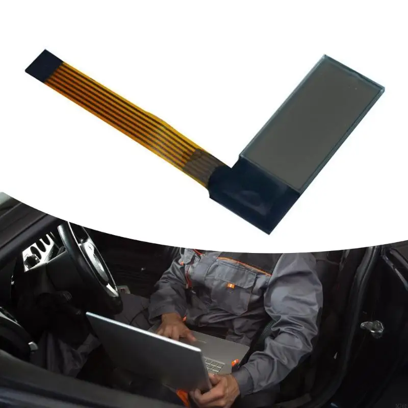 M76E Stoßfester LCD-Drehzahlmesser mit genauen Messwerten. LCD-Drehzahlmesser für schwere Geräte mit weitem Sichtfeld für – Detail 2
