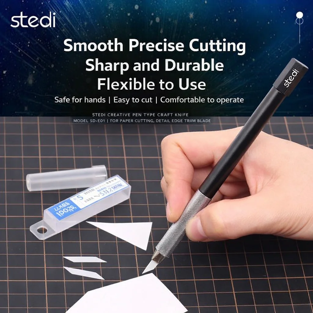 รีวิว Stedi MS-24: เครื่องมือสำหรับงานโมเดลที่มีประสิทธิภาพสูง