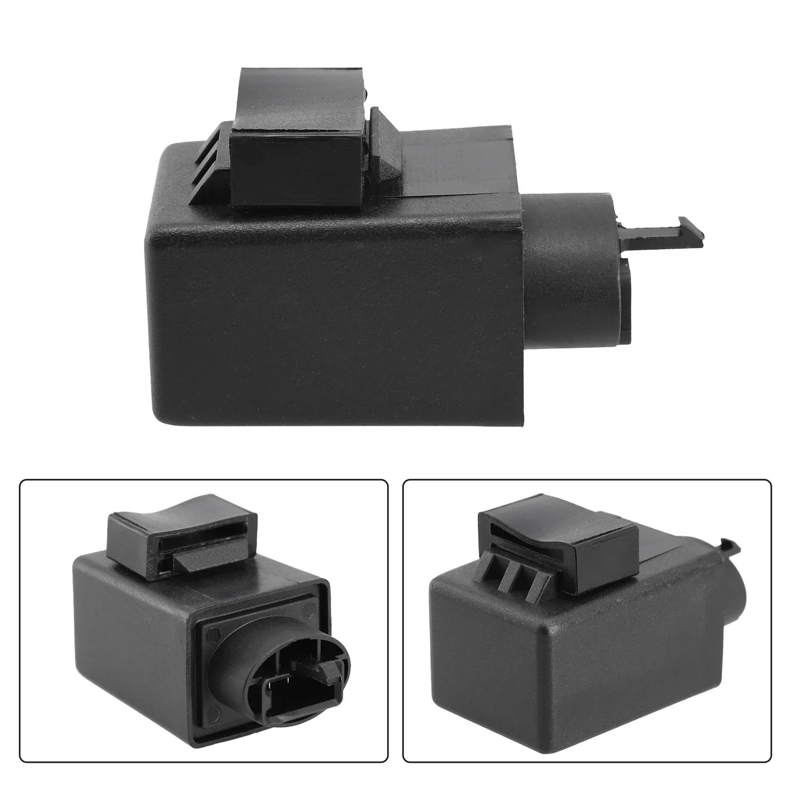 12V 3-PIN Adjustable LED Flasher Relay High-power Running Turn Signal Flashing Relay Motorcycle Switch