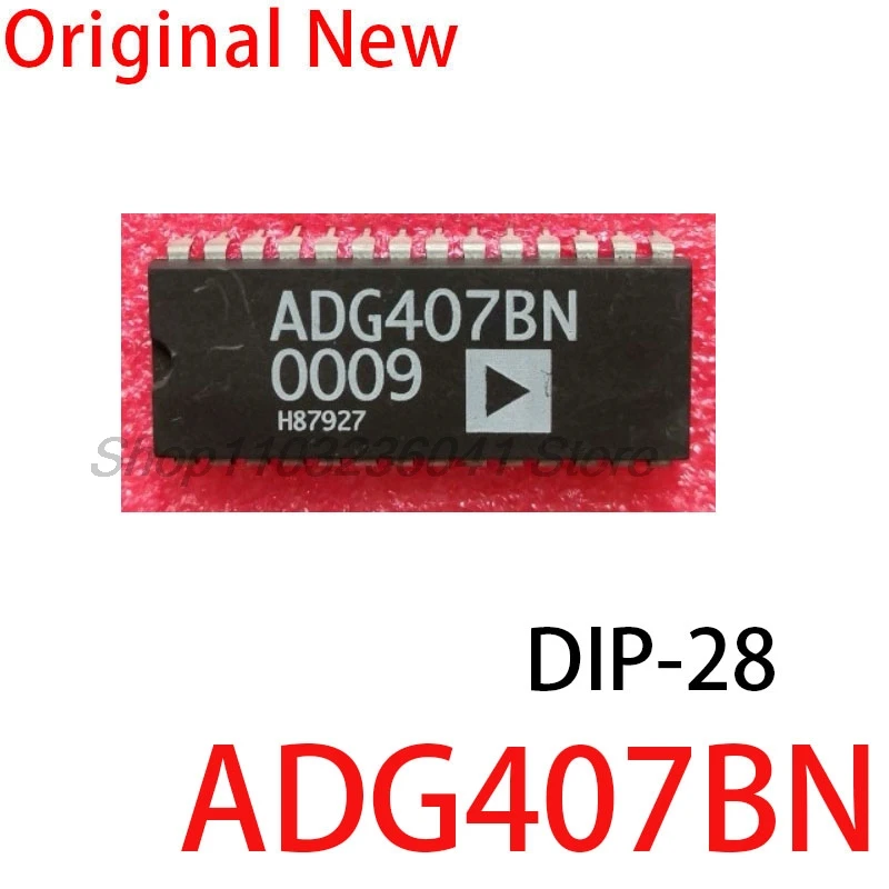 ADG407BN ADG407BNZ ADG407 DIP-28 LC2MOS multiplexeur analogique haute performance 8 bits/16 canaux