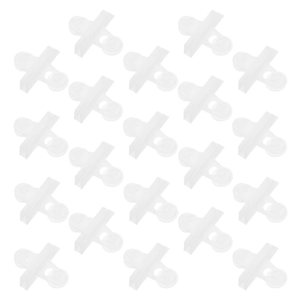 

20Pcs Aquarium Divider Clips Suction Cup Holders for Fish Tank Partition Breeding Isolation ABS Anti-Slip Secure Fastening