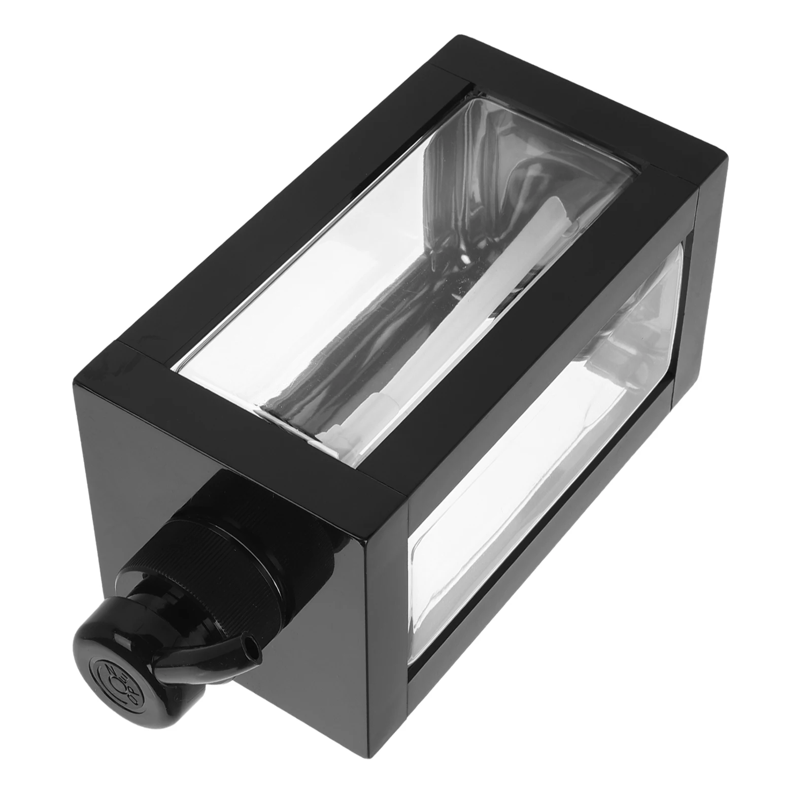 

750Ml Refillable Bathroom Dispenser Bottle Transparent Pump Design For Shampoo Body Wash Hand Soap Leakproof Storage Container