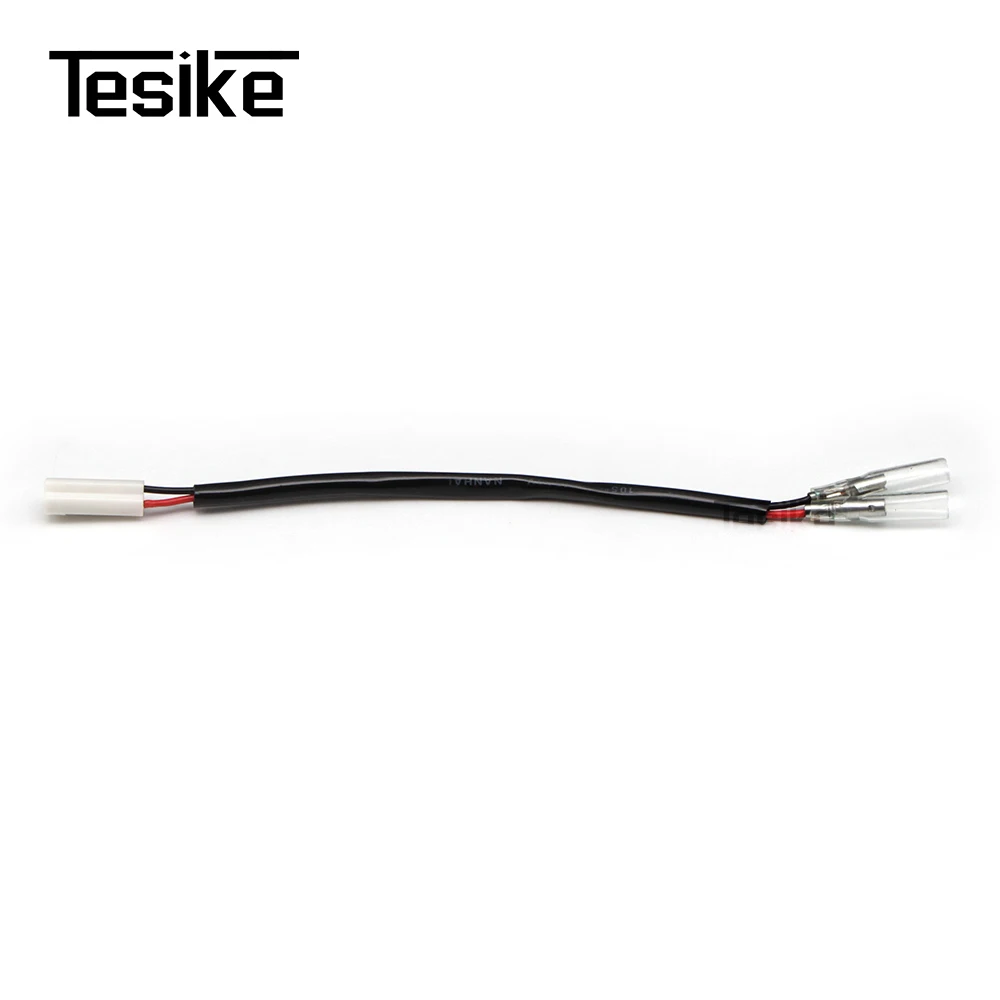 Turn Signal Marker 2 Wire Adapters Indicator Leads Plug Connector Harness  For Yamaha Mt09 Mt07 Tracer 700 900 Xsr Yzf R1 R6 R3
