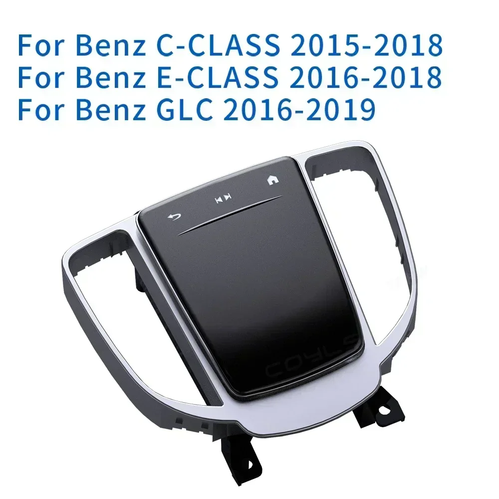 Upgrade Interior Old To New Central Control Touch Mouse Trim Panel Easy Installation For Benz E / C Class GLC 2015-2019