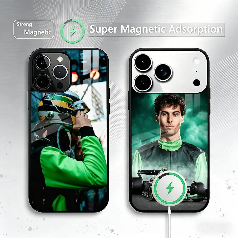 

Sports G-Gabriel Bortoletos Phone Case For iPhone17,16,15,14,13,12,11 Plus,Pro Magnetic For Magsafe Wireless Charging