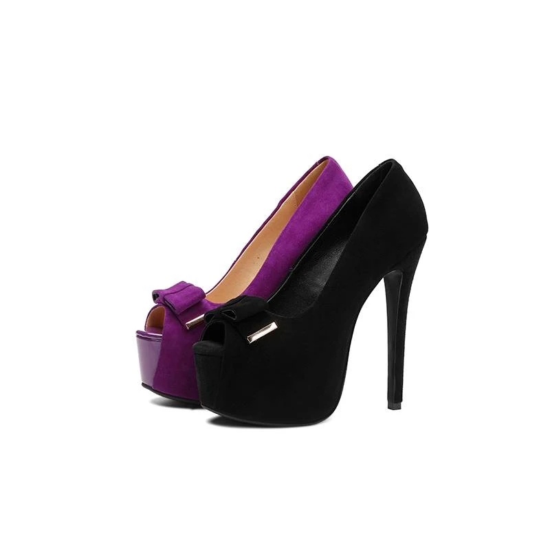 

simple and elegant Comfortable Open Toe Height Increasing shoes for women new styles Thin heel Slip-On Pumps women shoes