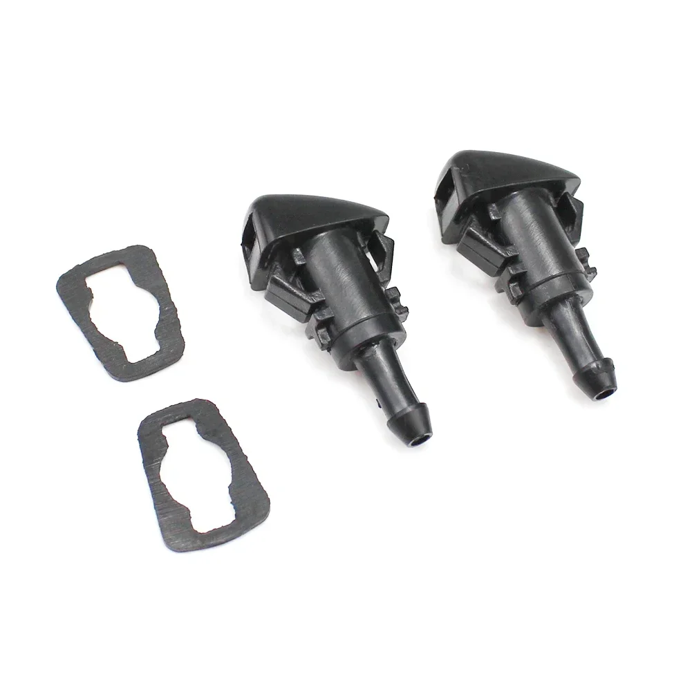 Car accessories Pair Windshield Washer Wiper Spray Nozzle Jet fit for Chrysler Dodge Ram Charger 4805742AB