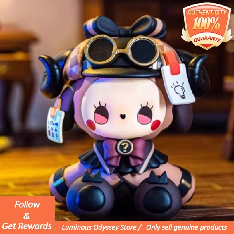 

Подлинная Эмма Секретная Лес Морозвал Вилла Серия Слепая Коробка Автомобильные Украшения Kawaii Аниме Фигурка Милые Куклы Игрушки Сюрпризненные Подарки