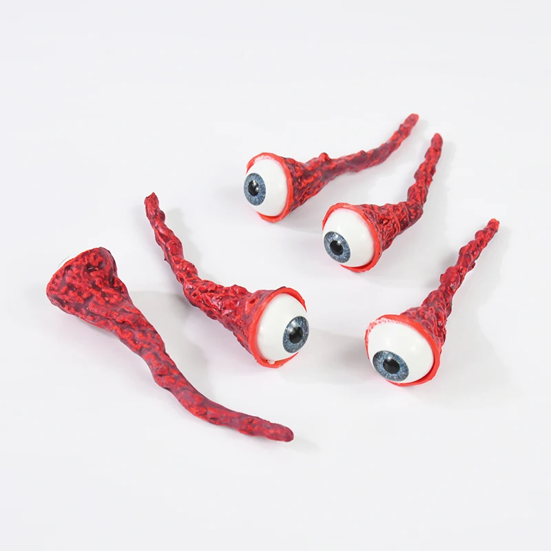 Bloody Fake Ripped Out Eyeballs Halloween Eyeballs Dead Head Props Soft Realistic Fake Eyeball Halloween Haunted House Decoratio