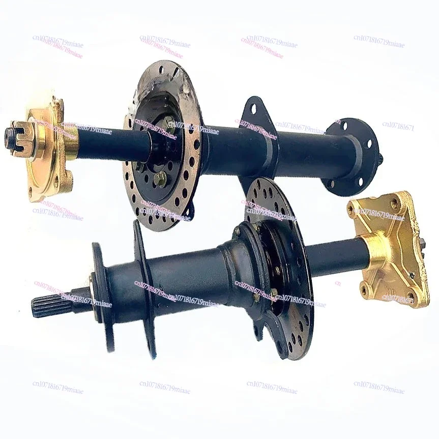 Modified Electric Four-wheeler Kart ATV Accessories, Differential Shaft Drive Rear Axle, Rear Axle, Half Axle