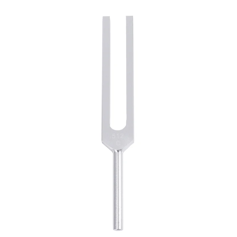 مجموعة من 12 قطعة من شوكة الرنانة الحسية المصنوعة من الألومنيوم C 128 256 512-A78G #3