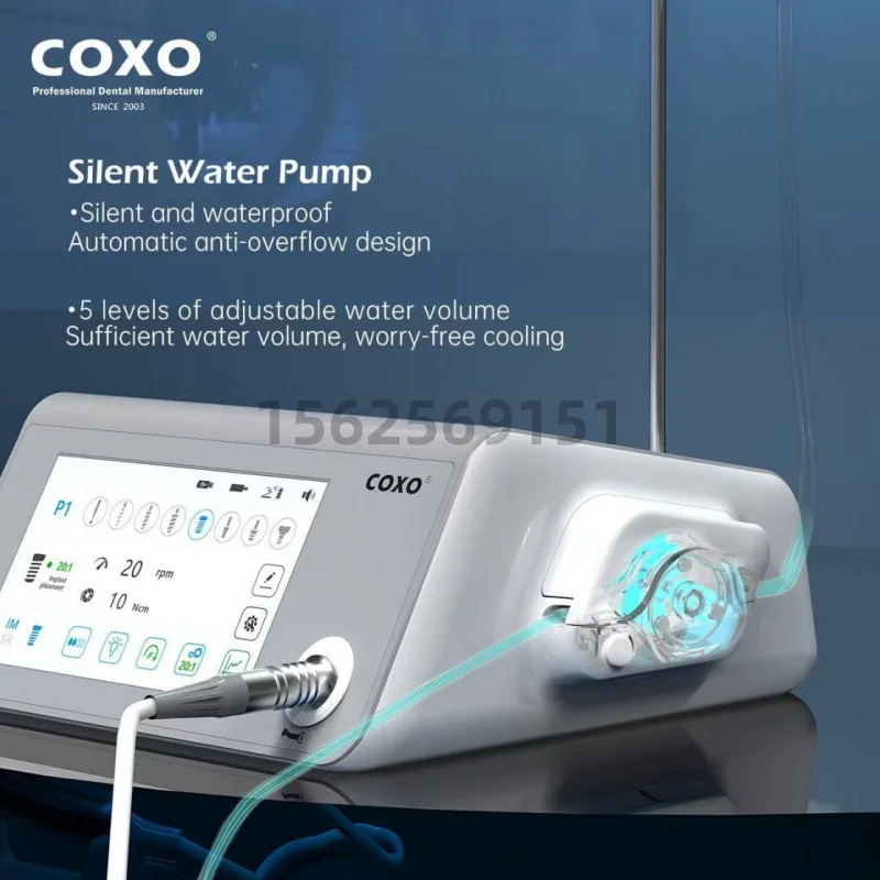 COXO C-SAILOR PRO+ Dental Implant Motor System And Surgery 2 in 1 Machine English Version Dental Surgical Implant