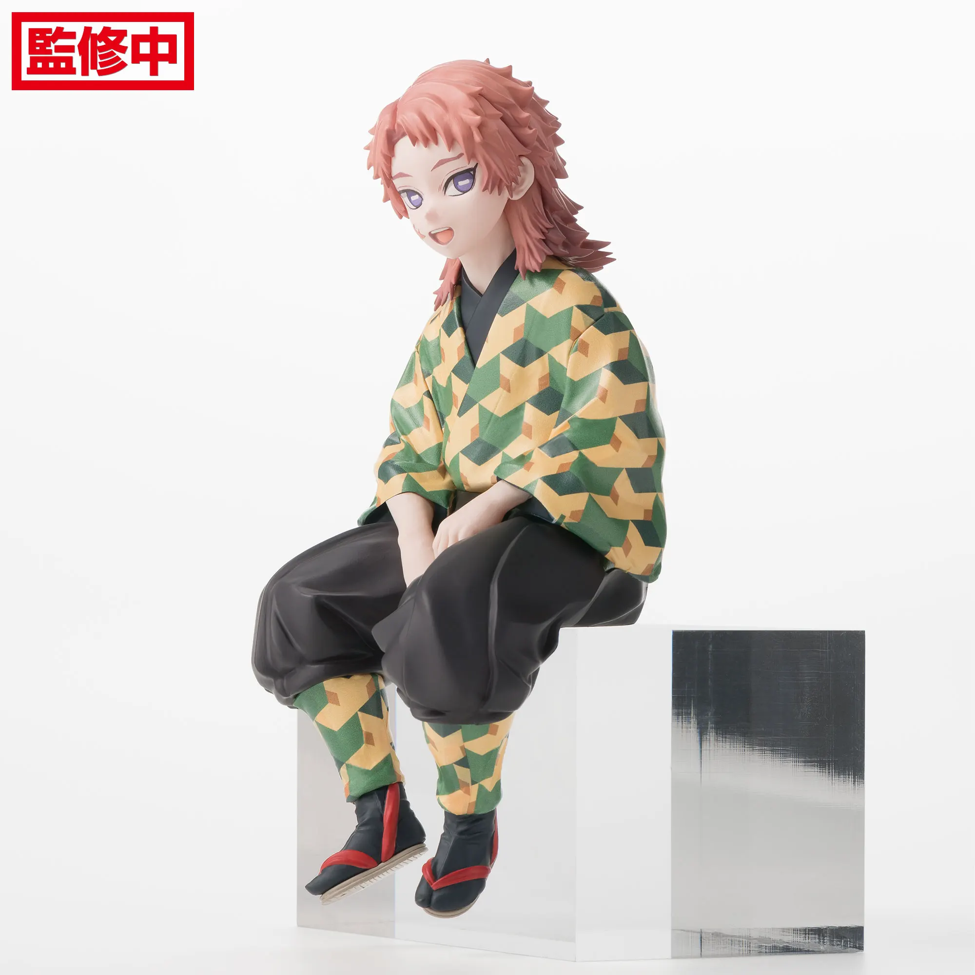 SEGA Demon Slayer Anime Sabito Childhood Noodle Stopper Kimetsu No Yaiba Action Figure Model Figurine Original Figuart 14cm Toys